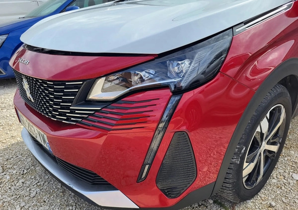 Peugeot 5008 cena 86900 przebieg: 16000, rok produkcji 2021 z Kłobuck małe 742